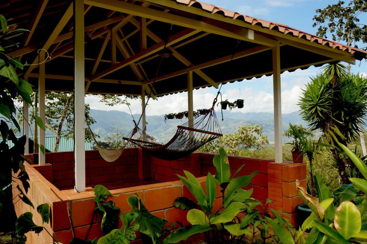 Finca Estacion Descansos Bed & Breakfast Paraíso Eksteriør bilde